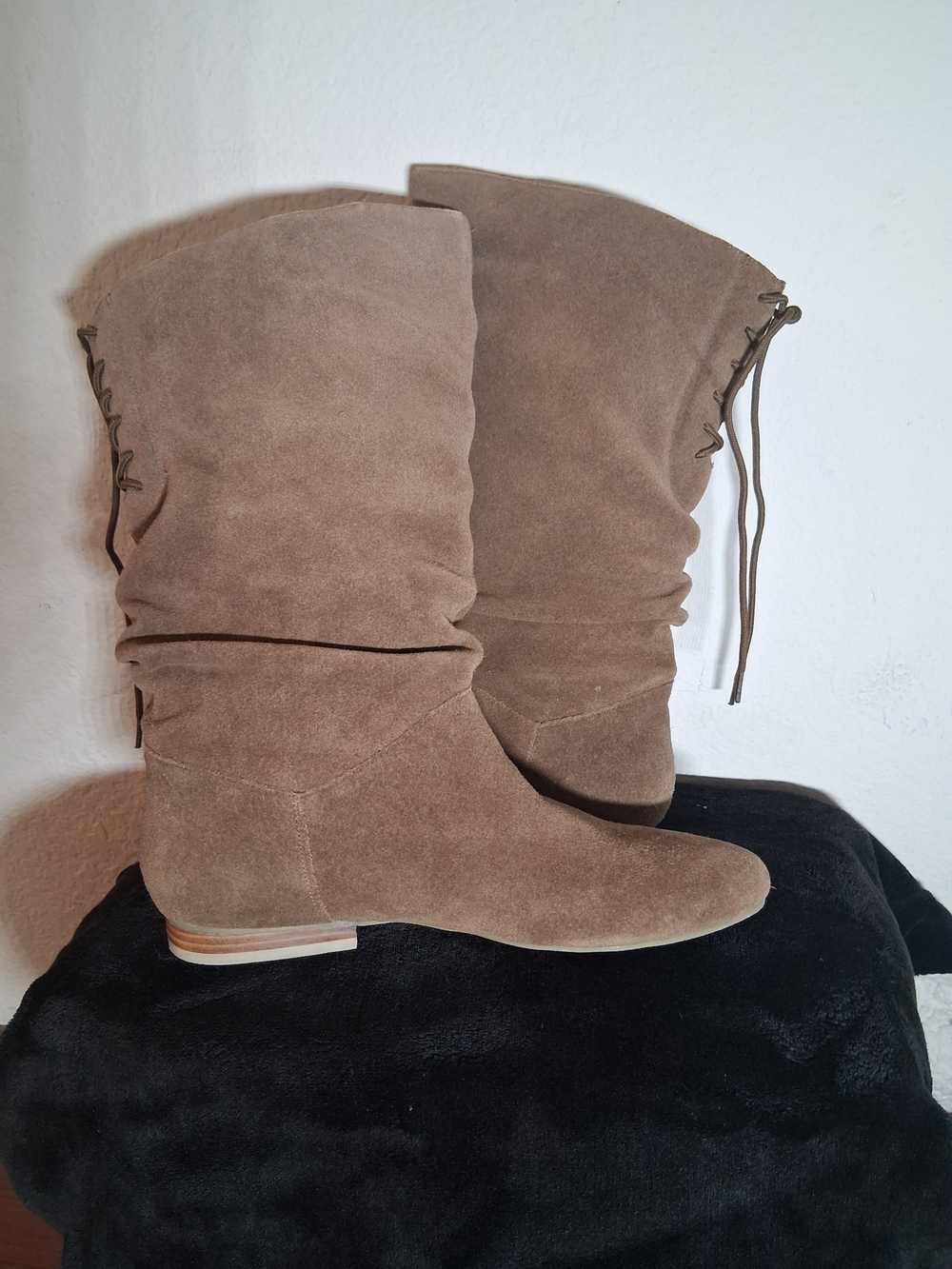 Comfortable boots,